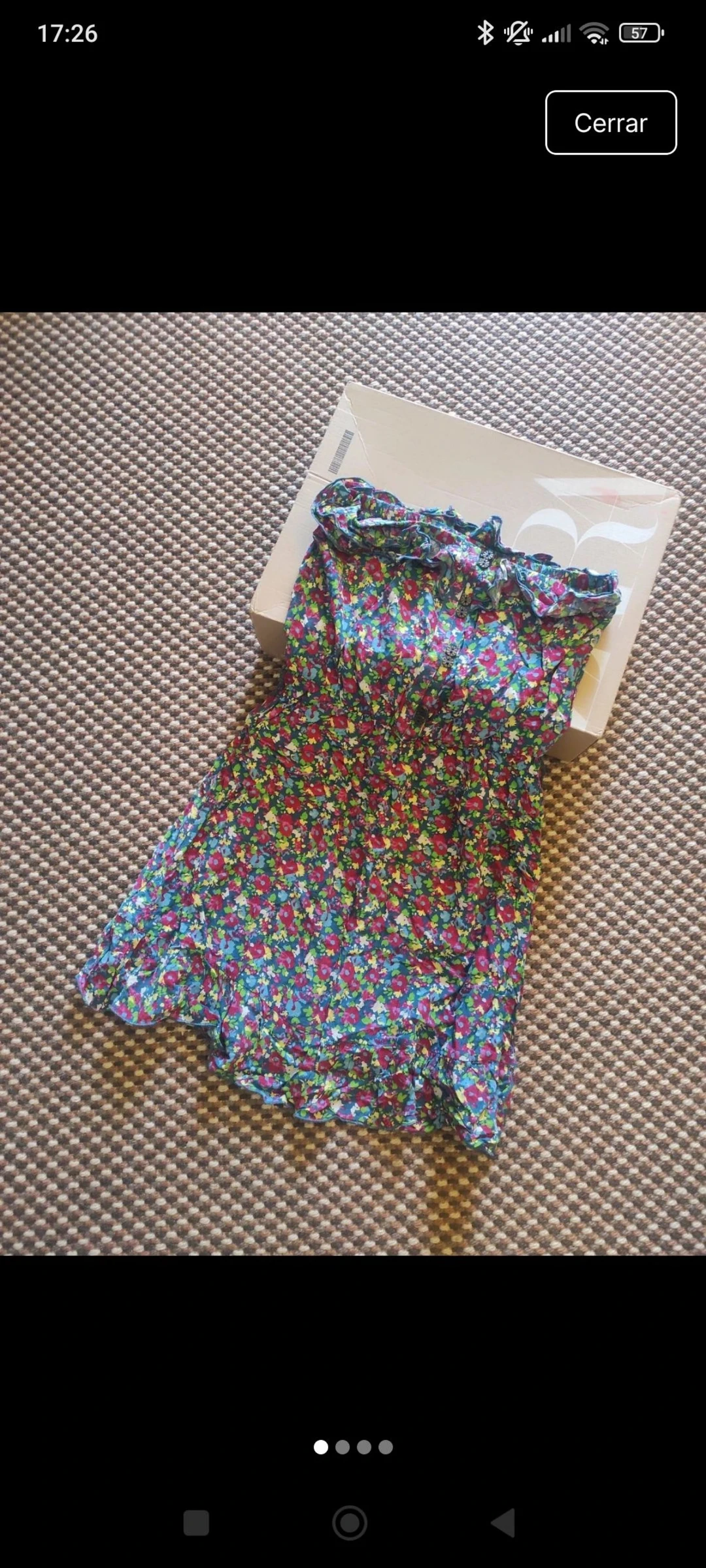 Vestido suiteblanco t.s
